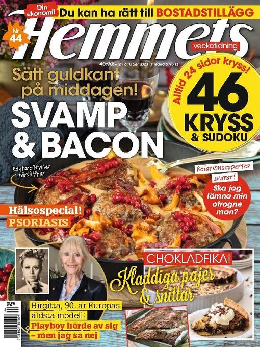 Cover image for Hemmets Veckotidning